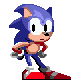 my Sonic 1 2x HD sprites